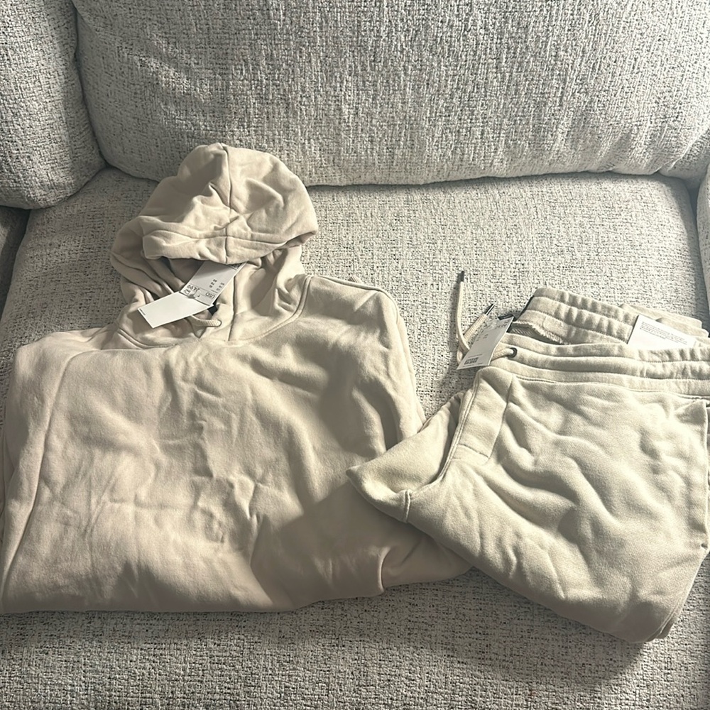 H&M Hoodie & Pants